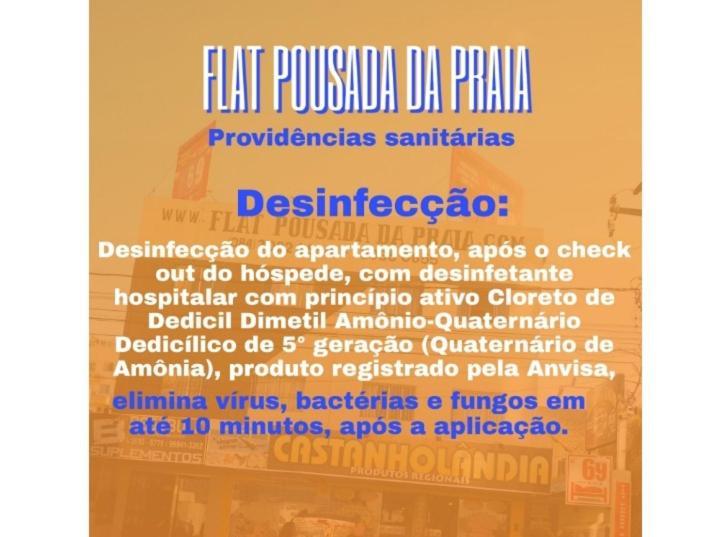 Flat Pousada Da Praia Natal Dış mekan fotoğraf