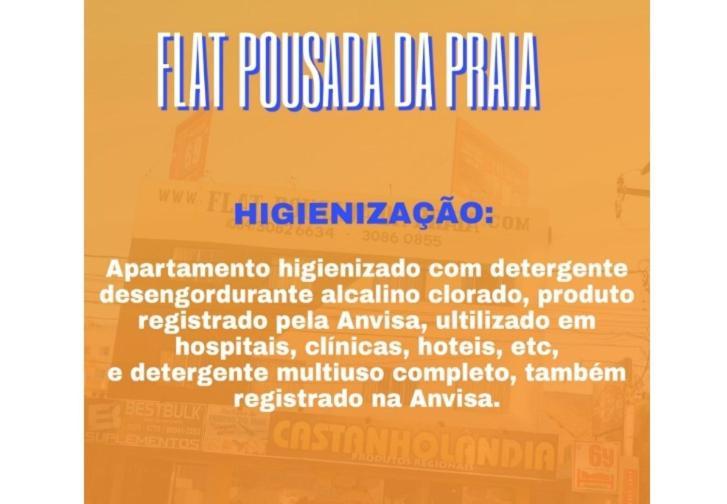 Flat Pousada Da Praia Natal Dış mekan fotoğraf
