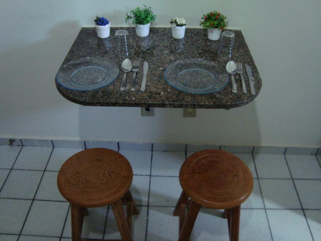 Flat Pousada Da Praia Natal Oda fotoğraf