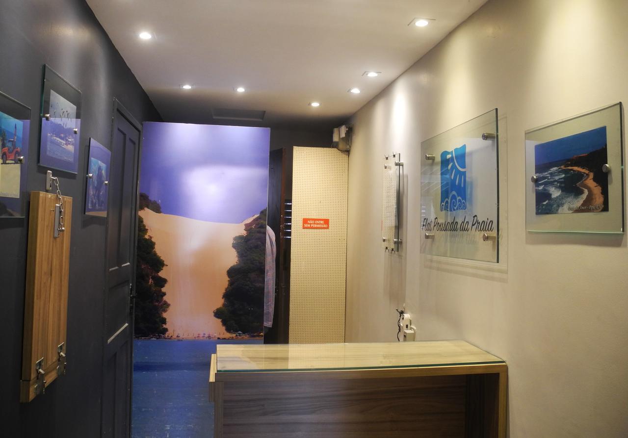 Flat Pousada Da Praia Natal Dış mekan fotoğraf