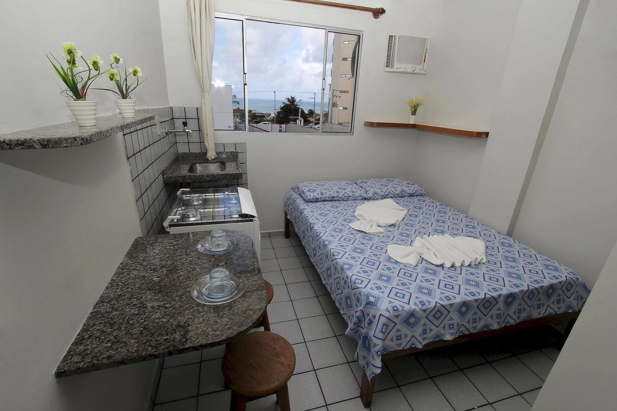 Flat Pousada Da Praia Natal Dış mekan fotoğraf