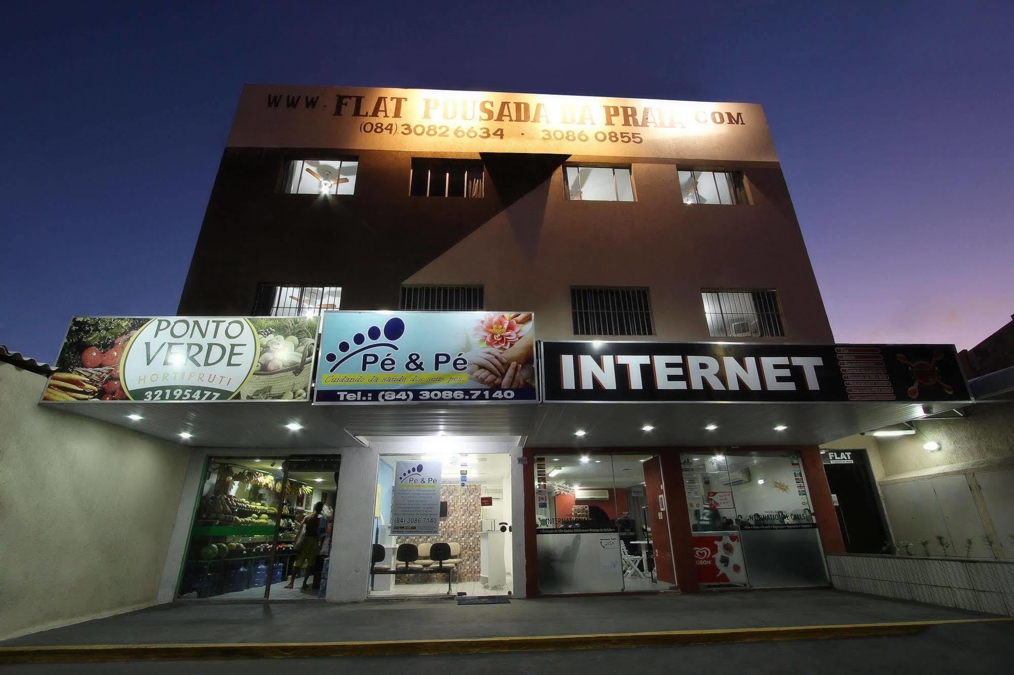 Flat Pousada Da Praia Natal Dış mekan fotoğraf